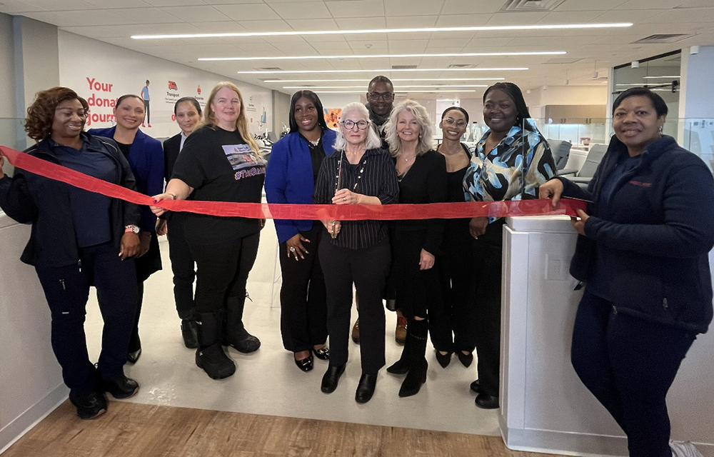 Simone Development Companies welcomes New York Blood Center to Throggs Neck Shopping Center